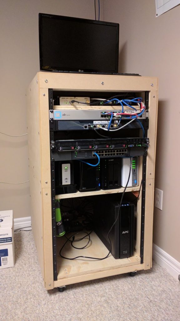 Homemade Server Rack Work-in-Progress: Update 1 Mike Pelley's Musings